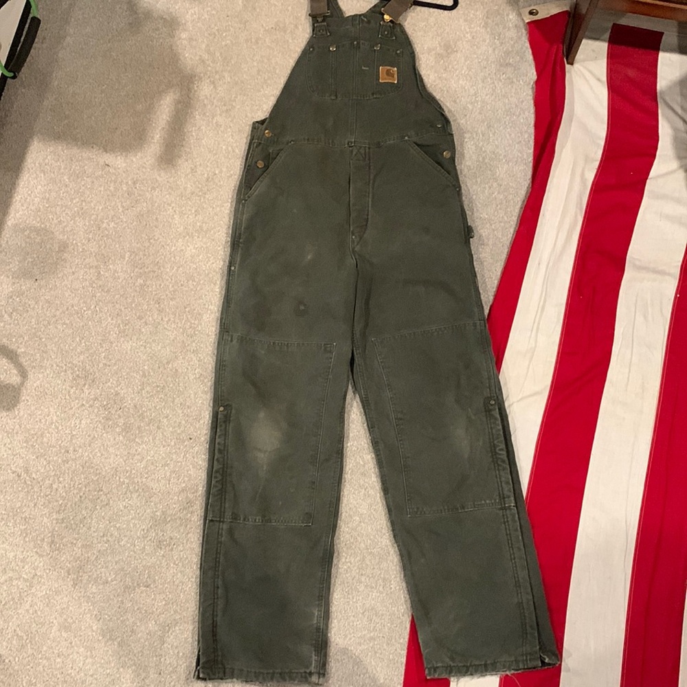 Insulated  Carhartt winter overalls